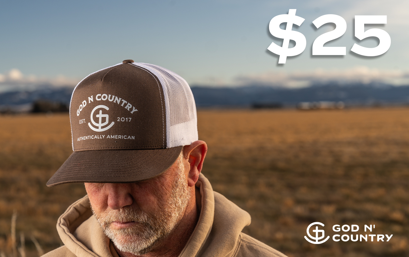 God N Country Gift Card